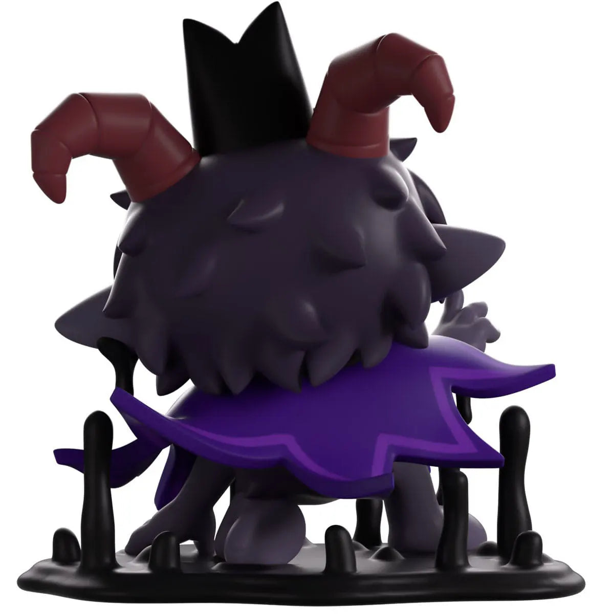 Goat Youtooz Cult of the Lamb vinyl figure rear view