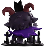 Goat Youtooz Cult of the Lamb vinyl figure rear view