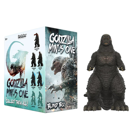 Godzilla Minus One Blind Box with Standard Godzilla ReAction figure