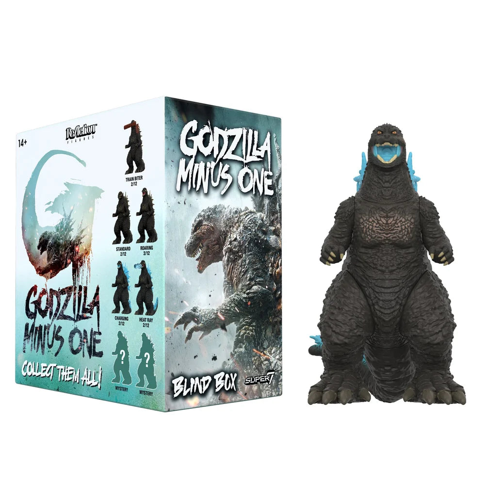 Godzilla Minus One Blind Box with Heat Ray Godzilla figure