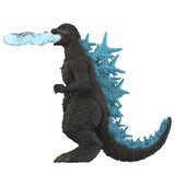 Charging Godzilla Minus One ReAction figure with atomic breath effect