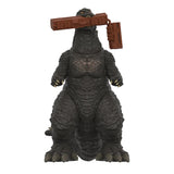 Train Biter Godzilla Minus One ReAction figure holding train car