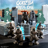 Godzilla Minus One ReAction Wave 08 collection with mystery figures