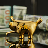 Gold Fortune Mini Money Bananaers Dog