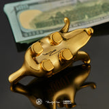 Gold Fortune Mini Money Bananaers Dog