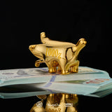 Gold Fortune Mini Money Bananaers Dog