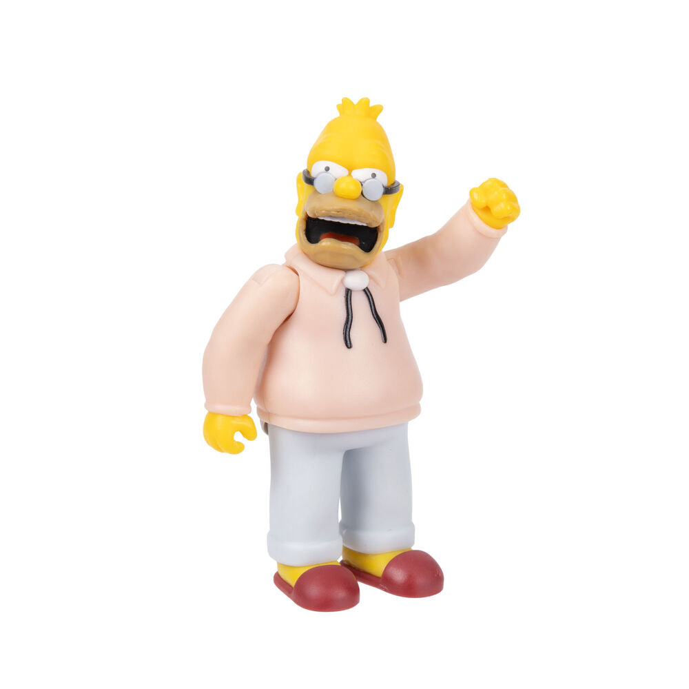 Grampa Simpson Abe Simpson The Simpsons 6 cm figure by Jakks Pacific