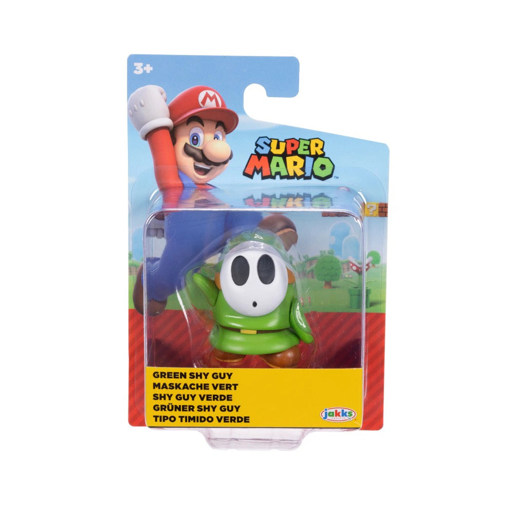 Green Shy Guy Action Figure