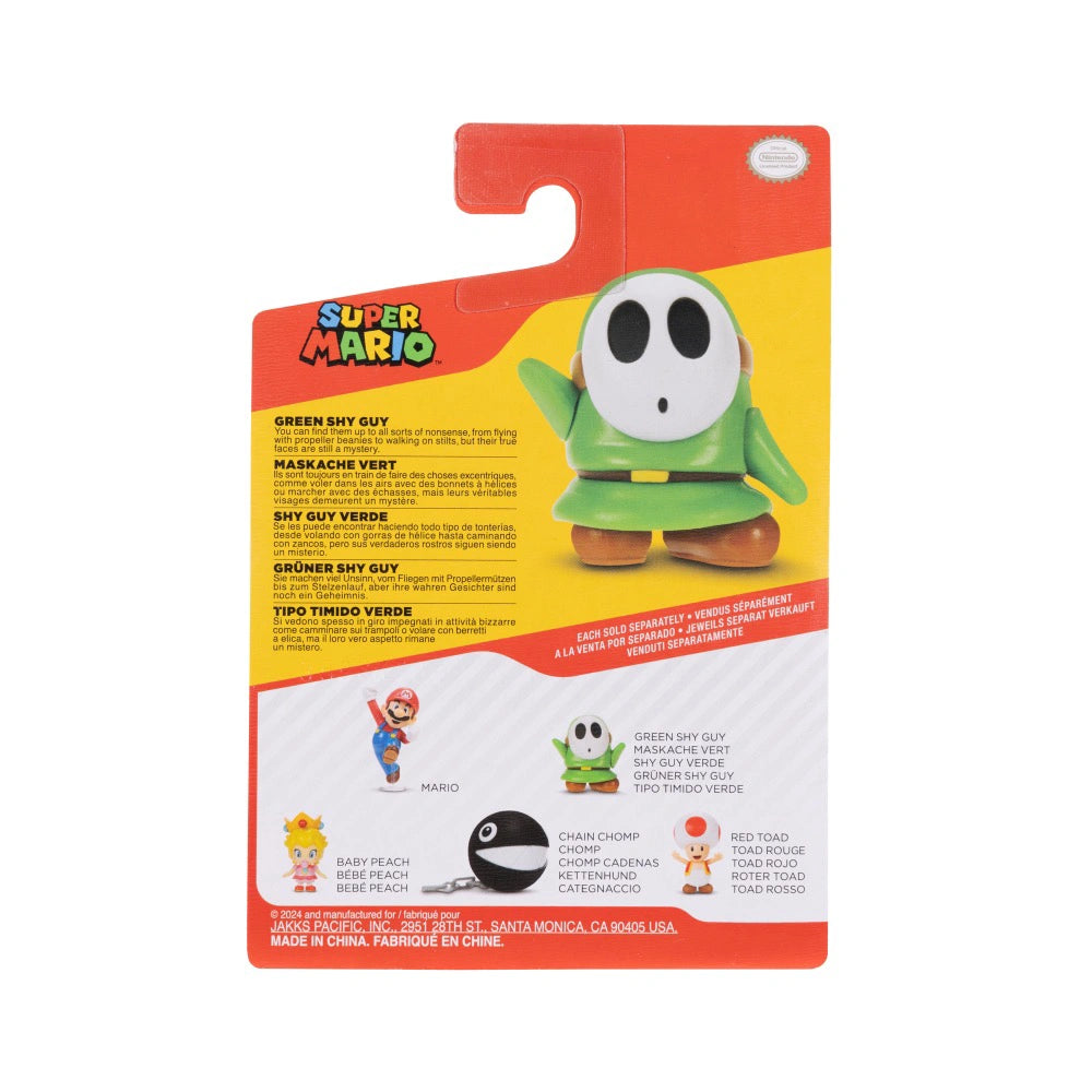 Green Shy Guy Action Figure