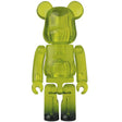 Green Tea Jellybean BE@RBRICK Series 42 100 percent translucent green collectible figure