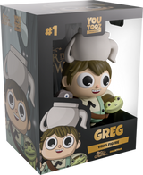 Greg Over The Garden Wall Youtooz figure in collector box