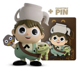 Greg Over The Garden Wall Youtooz figure with collectible pin