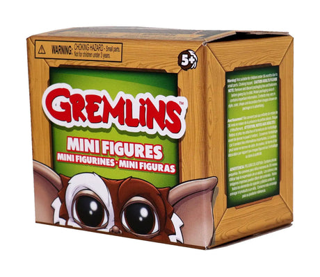 Gremlins Blind Box Wave 1 packaging with Gizmo design and logo on front.