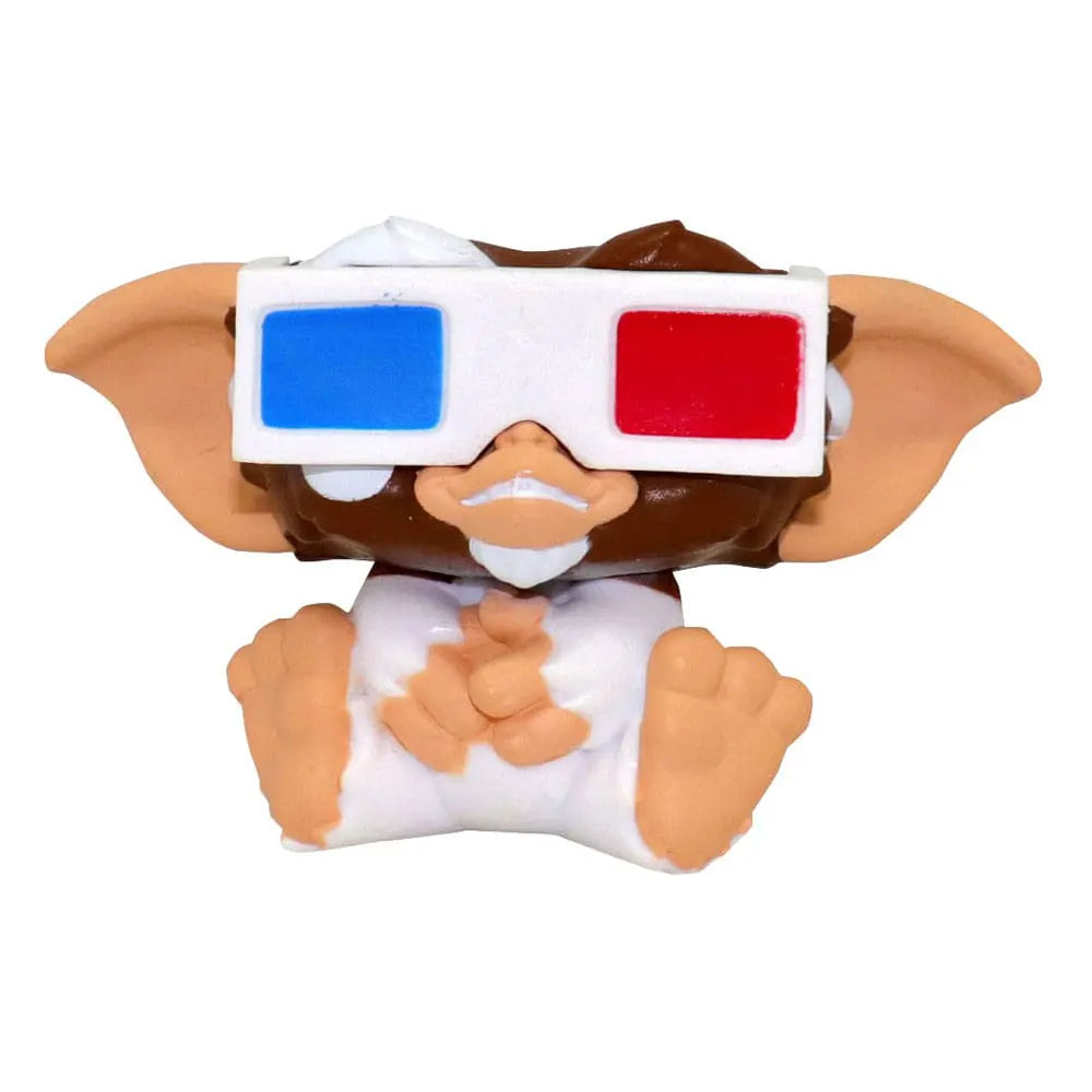 Gizmo mini figure wearing 3D glasses from Gremlins Blind Box Wave 1.