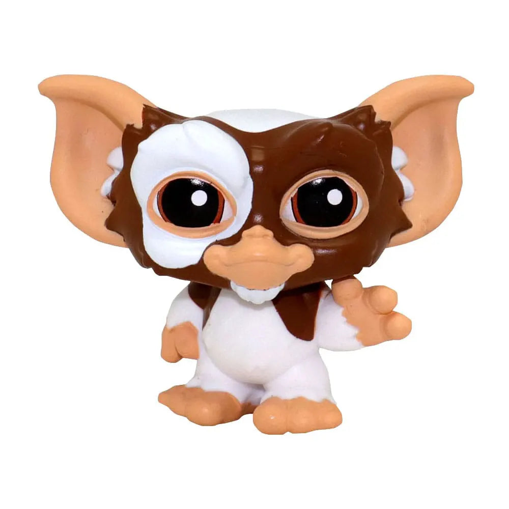 Classic Gizmo mini figure standing and waving from Gremlins Blind Box Wave 1.