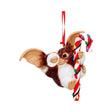 Gremlins Gizmo Festive Candy Cane Hanging Ornament front view