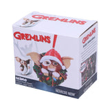 Gremlins Gizmo in Wreath Hanging Ornament retail packaging