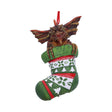 Gremlins Mohawk in Stocking Hanging Ornament front view