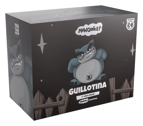 Guillotina Mewgenics Youtooz Vinyl Figure collector box