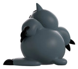 Guillotina Mewgenics Youtooz figure alternate side view