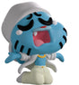 Gumball The Amazing World of Gumball Youtooz vinyl figure kneeling with arms out and emotional expression