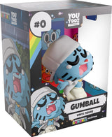 Gumball Youtooz vinyl figure in retail packaging with rainbow sleeve design
