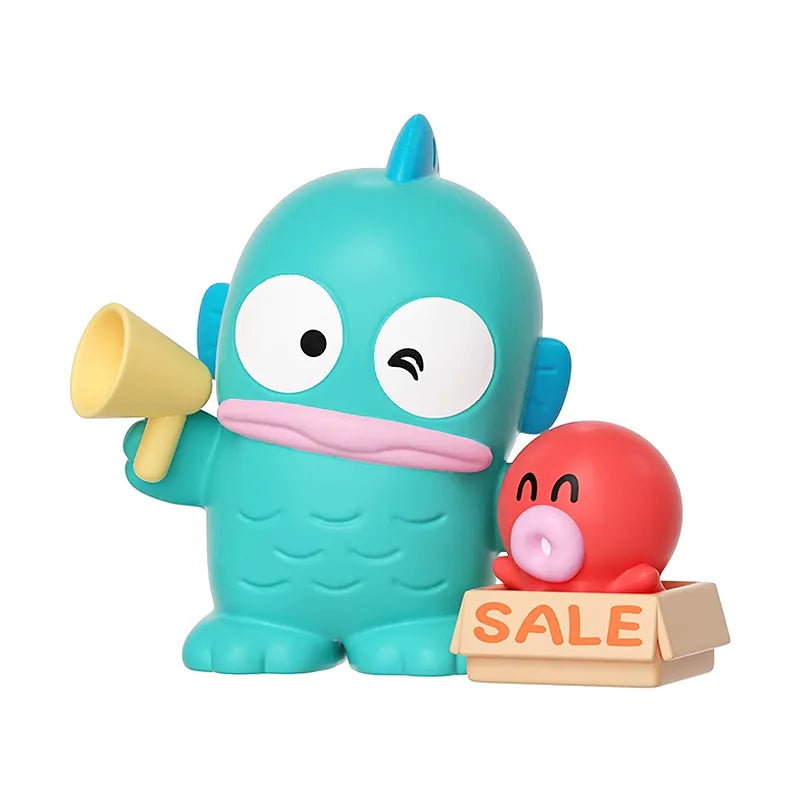 Hangyodon Supermarket Member Day Figure Blindbox