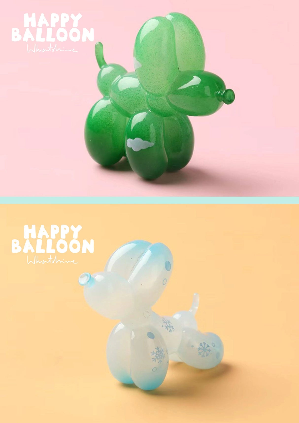 Happy Balloon Dog Series 2 Blindbox