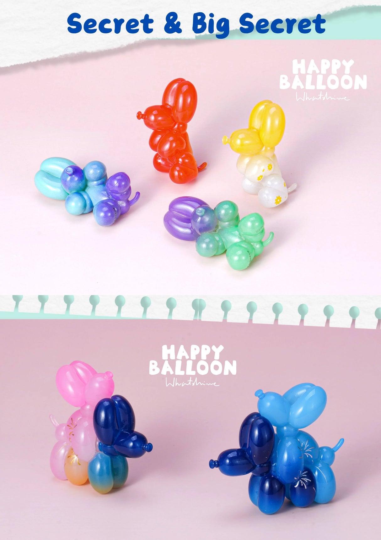 Happy Balloon Dog Series 2 Blindbox