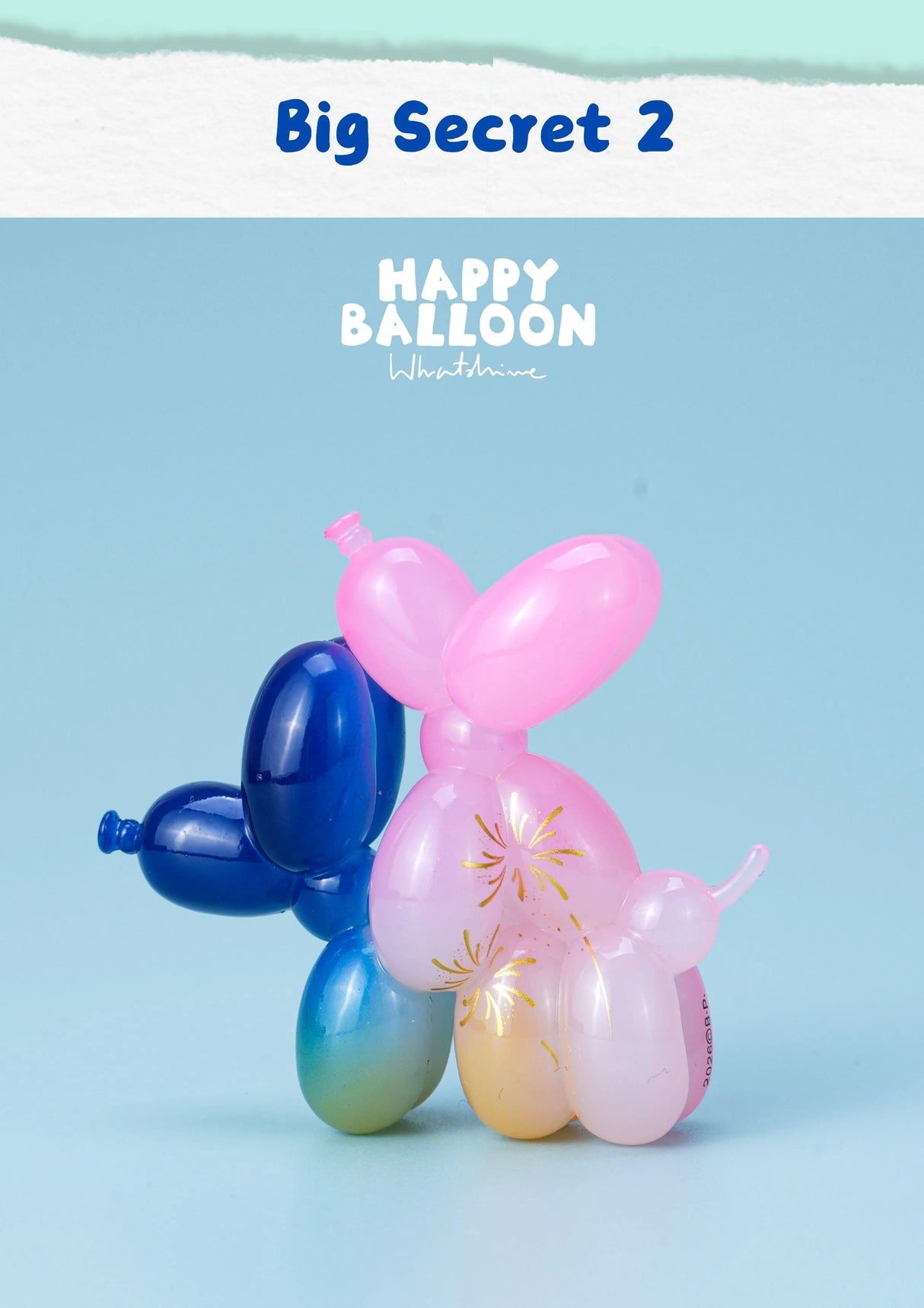 Happy Balloon Dog Series 2 Blindbox