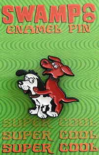 Happy Dogs Pin