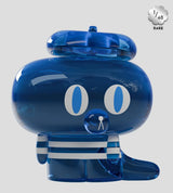 Rare blue transparent Hard Stare Pierre resin figure 1 in 48