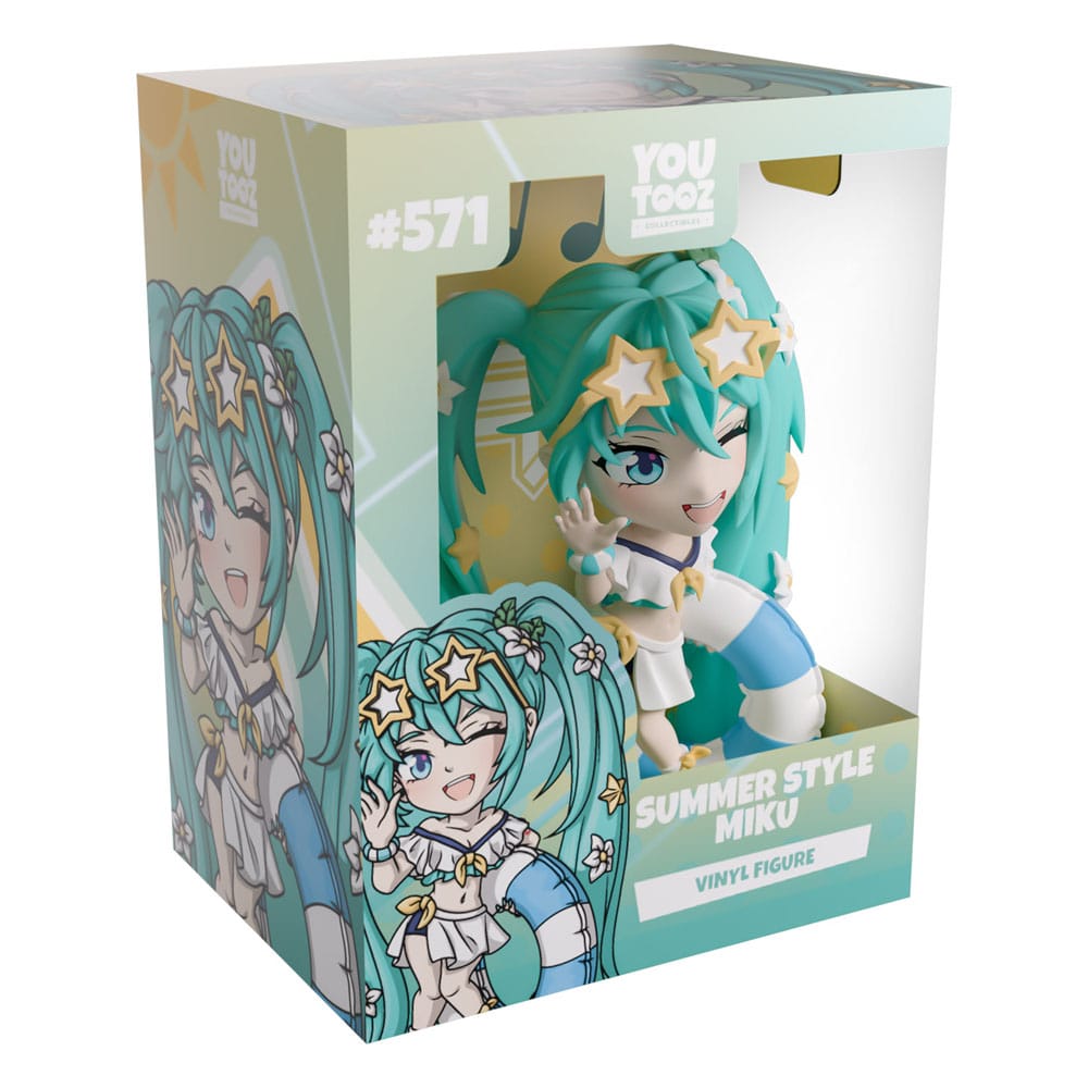 Hatsune Miku Youtooz Summer Style Vinyl Figure – HypaHypa.eu