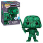 He-Man Art Series #16 Funko Pop Vinyl figure holding sword with green stone pattern design