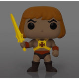 He-Man Raising Sword Glow in the Dark Funko Pop Vinyl #991 Masters of the Universe figure