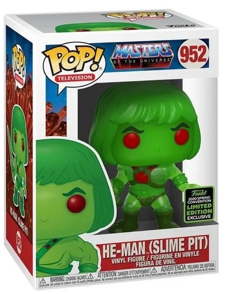 He-Man Slime Pit Spring Convention Exclusive Funko Pop