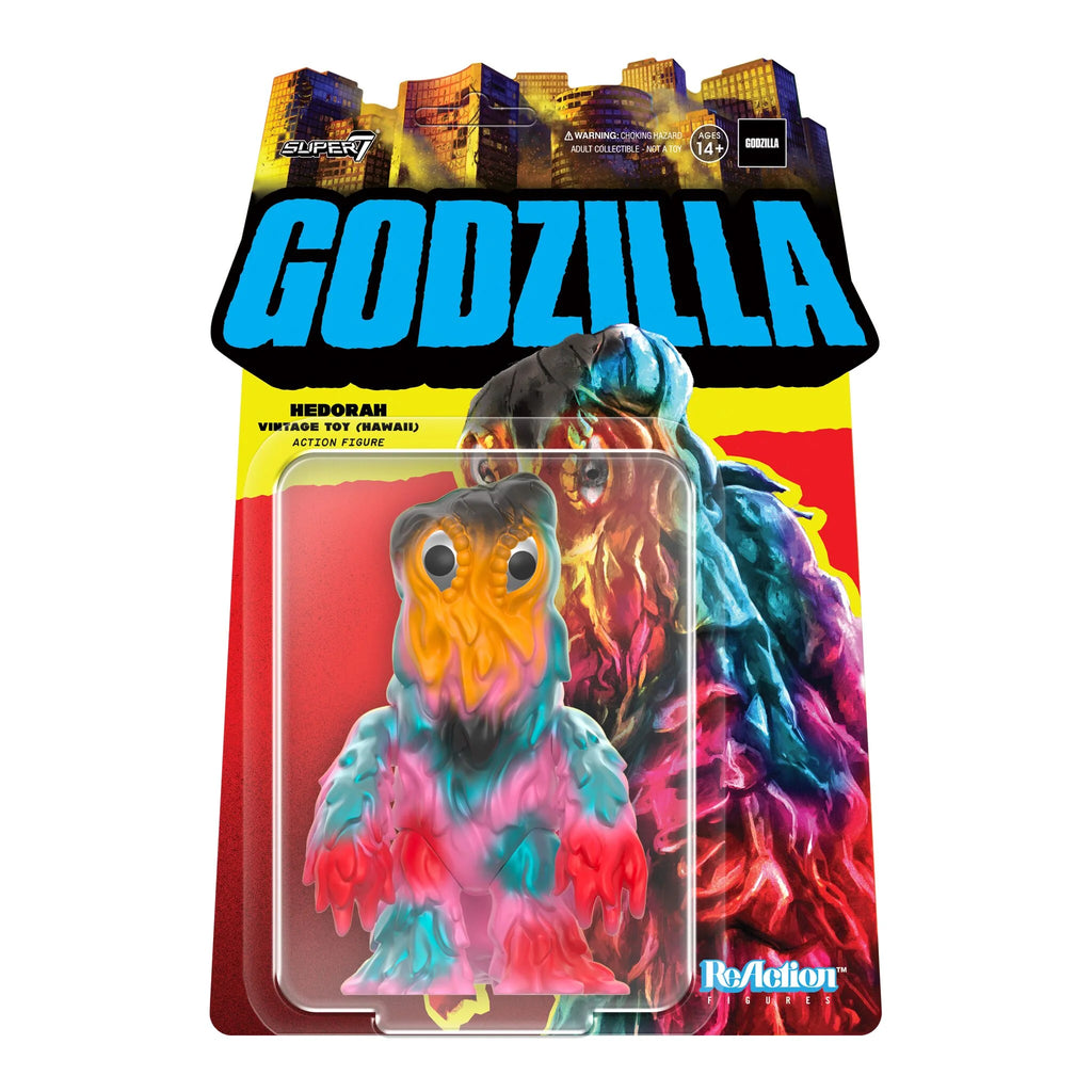 Hedorah (Hawaii) - Godzilla Toho ReAction Figures