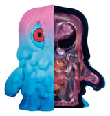 Hedorah Inside Fantasy pink and blue Godzilla collectible figure