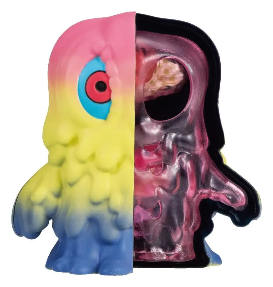 Hedorah Inside Fantasy pink yellow and blue color variant