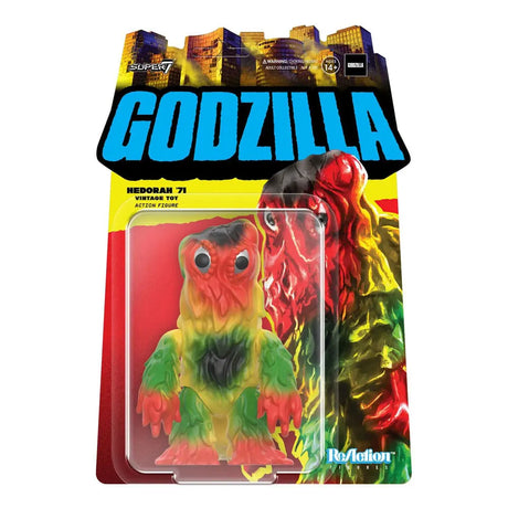 Hedorah - Godzilla Toho ReAction Figures