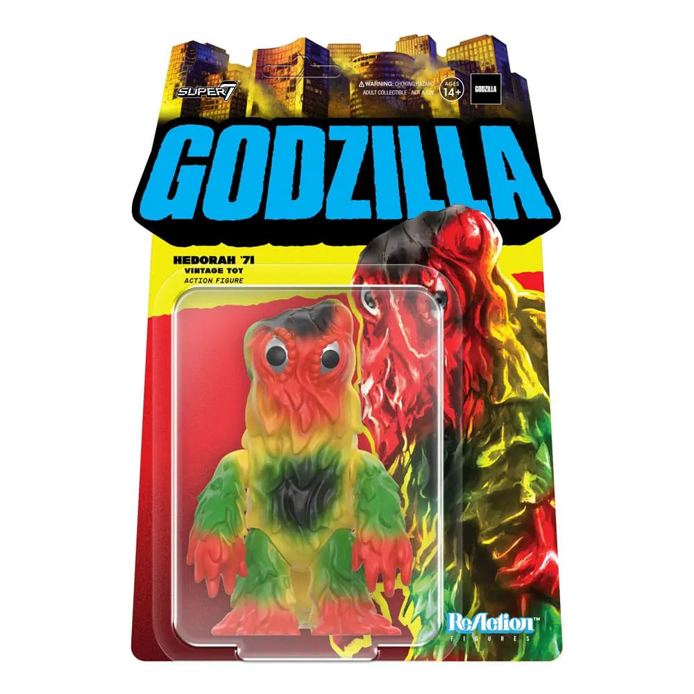 Hedorah - Godzilla Toho ReAction Figures