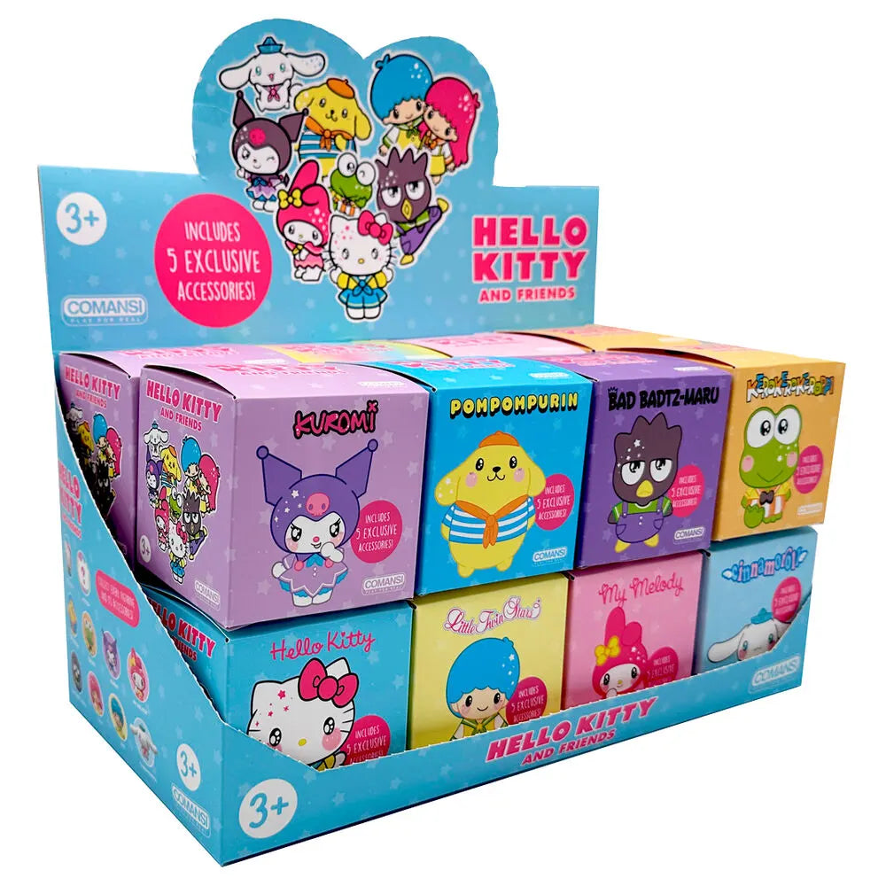 Hello Kitty and Friends Assorted Figures by Comansi