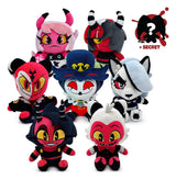Helluva Boss Plush Blind Box complete collection including secret plush silhouette