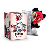 Helluva Boss Plush Blind Box packaging with Blitzø plush