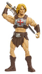 He-Man Masters of the Universe 2026 movie action figure wielding the Power Sword
