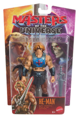 He-Man (Warpaint) Masters of the Universe 2026 Movie action figure in original retail packaging.