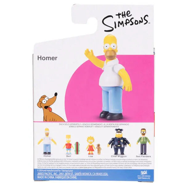 Homer Simpson Jakks Pacific Figure