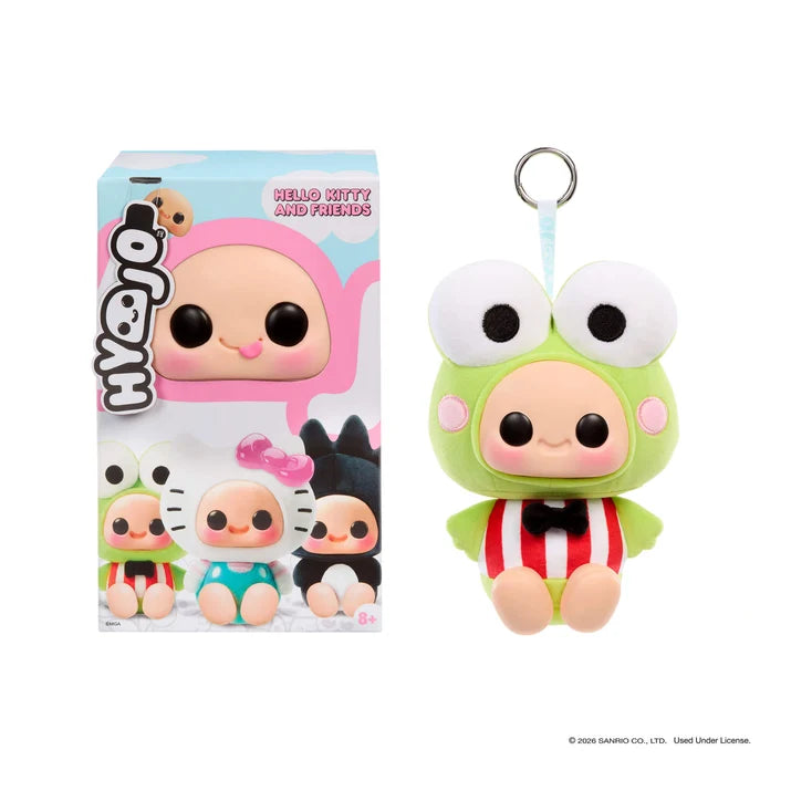 Hyojo x Hello Kitty & Friends Blind Box | Plush Keychain Collectibles ...