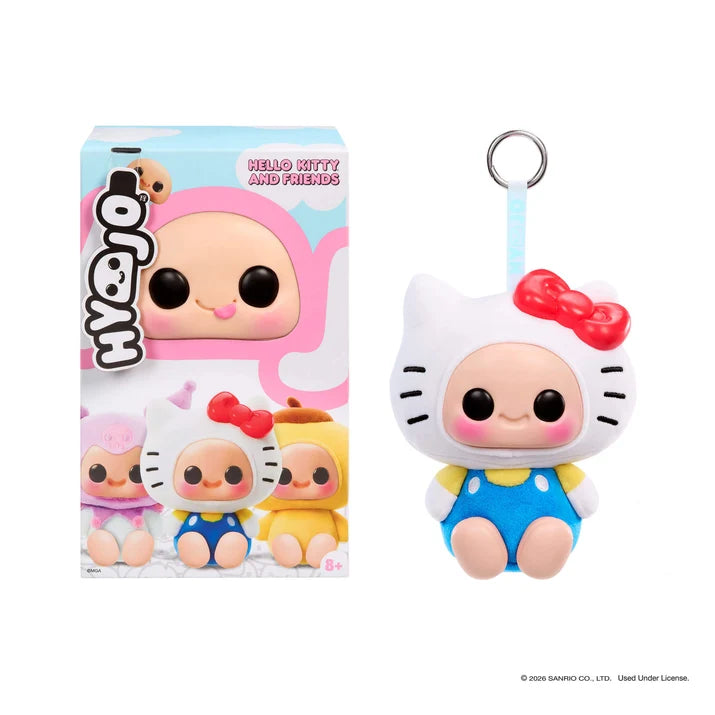 Hyojo x Hello Kitty & Friends Blind Box | Plush Keychain Collectibles ...