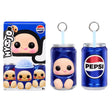 Hyojo x Pepsi Blind Box plush keychain collection with packaging
